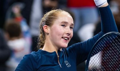 Mirra Andreeva, tenista russa