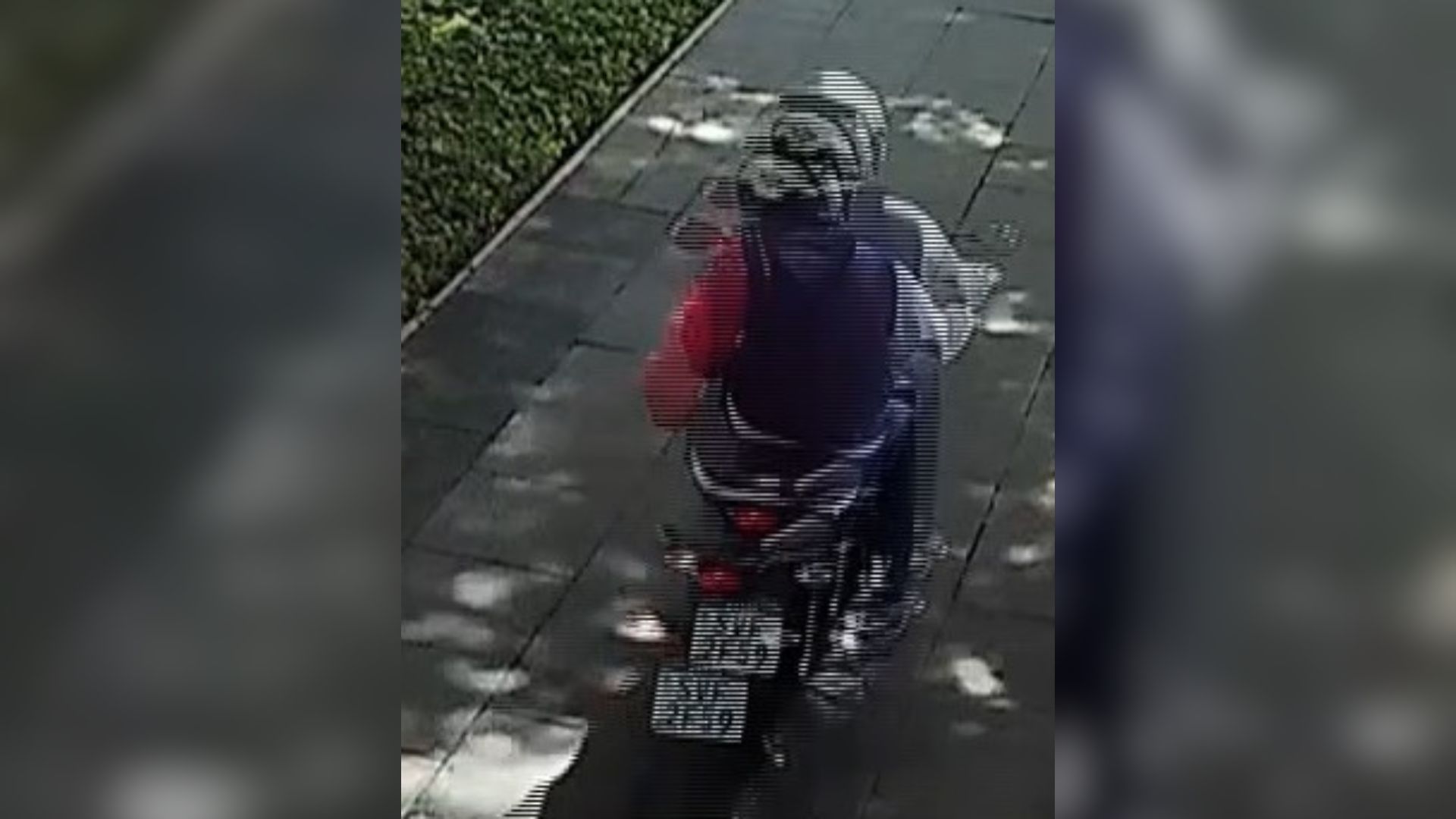 Motocicleta utilizada no crime contra arquiteto