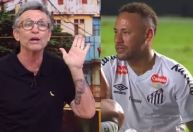 Craque Neto detona Neymar após lesão e choro; assista