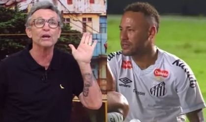 Craque Neto detona Neymar após lesão e choro; assista