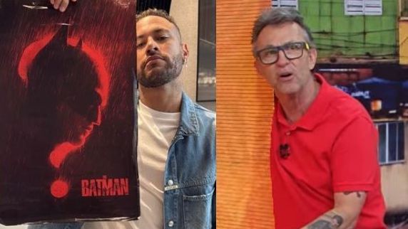 Neto manda recado para Neymar durante programa ao vivo