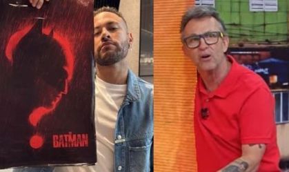 Craque Neto ironiza Neymar: "Batman não pode ter edema"