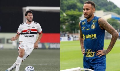 Brasileirão: São Paulo e Santos protagonizam duelo dos craques lesionados