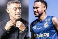 Neymar se pronuncia após demissão de Pedro Caixinha no Santos