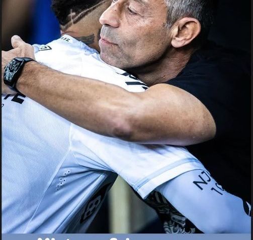 Neymar faz agradecimento ao técnico Pedro Caixinha, demitido do Santos nesta segunda-feira (14) • Reprodução/Instagram