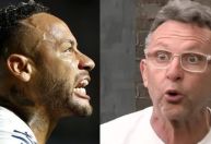 Neymar rebate Craque Neto após ser detonado em programa de TV