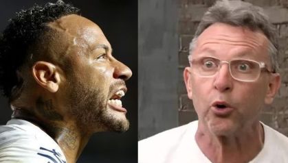Neymar rebate Craque Neto após crítica do apresentador em programa de TV