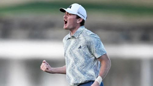 Nick Dunlap, prodígio do golfe