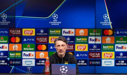 Kovac, treinador do Borussia Dortmund