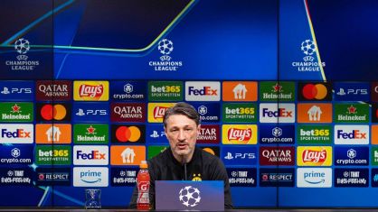 Kovac, treinador do Borussia Dortmund