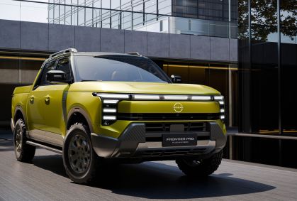 Nissan vai investir em IA e terá Frontier híbrida e N7 para o Brasil