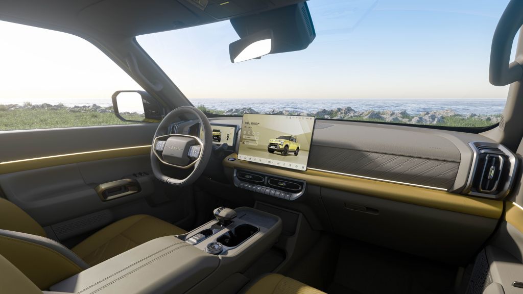 Nova Frontier Pro híbrida plug in antecipa nova geração da picape no Brasil