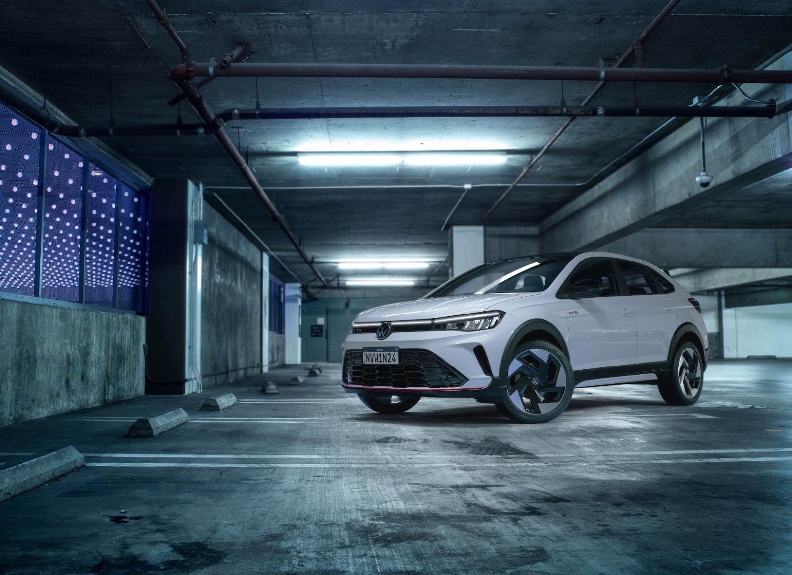 Novo Volkswagen Nivus GTS