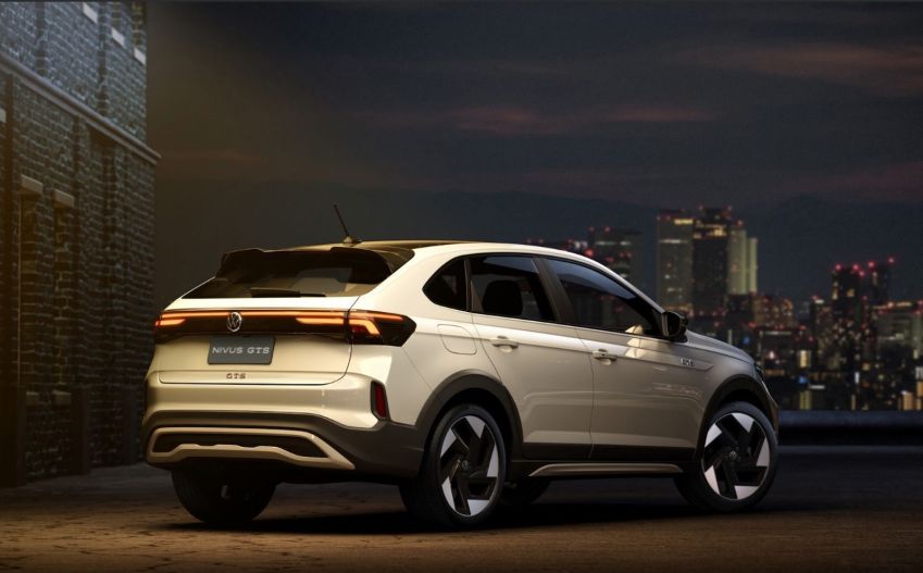 Volkswagen Nivus GTS • Divulgação