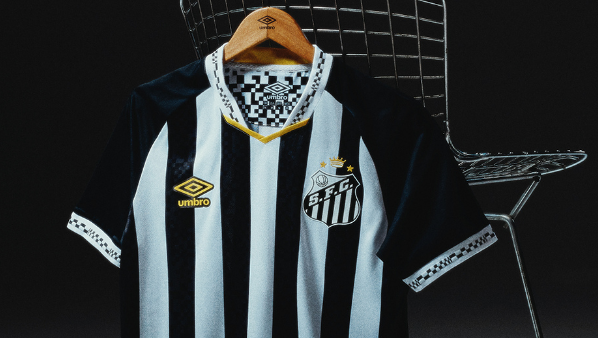 Nova camisa do Santos
