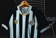Santos lança nova camisa 2 para comemorar 113 anos