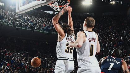 Nuggets vencem Clippers com enterrada histórica de Aaron Gordon