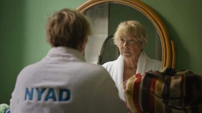 "Nyad", filme da Netflix, concorreu a dois prêmios no Oscar 2024 • Reprodução/Netflix
