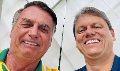 Tarcísio diz a aliados que não tentará Planalto, mesmo se Bolsonaro pedir