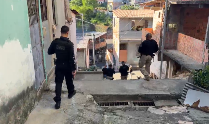 Três integrantes de grupo que roubava bancos são presos em Salvador
