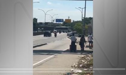 Onibus sequestrado no RJ