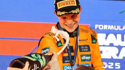 Oscar Piastri venceu GP da Arábia Saudita