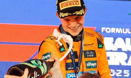 Oscar Piastri venceu GP da Arábia Saudita