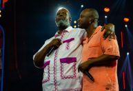 Péricles lança música com Thiaguinho e brinca: "Ensaiamos há 20 anos"