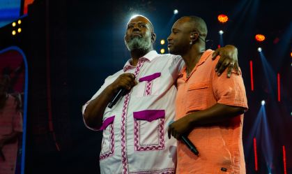 Péricles lança música com Thiaguinho e brinca: "Ensaiamos há 20 anos"