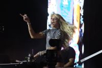Pabllo Vittar abre show de Lady Gaga em Copacabana; veja vídeos
