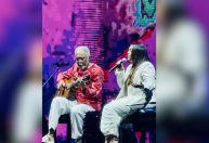 Preta Gil canta ao lado de Gilberto em show em São Paulo; assista vídeo