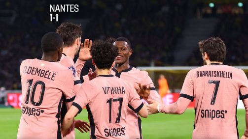 PSG continua invicto no Francês