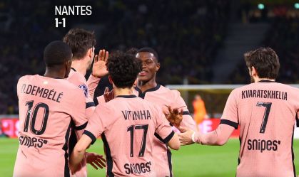 Ex-Corinthians marca e já campeão PSG continua invicto