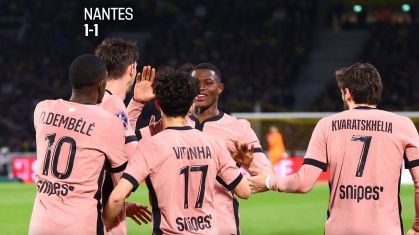 PSG continua invicto no Francês
