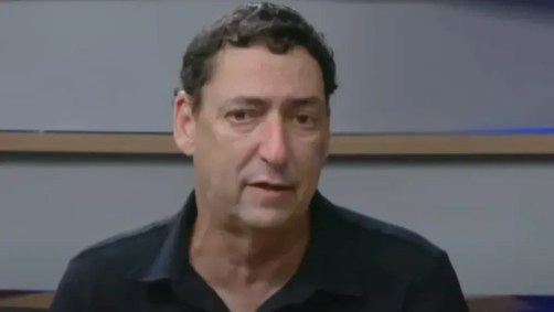 PVC durante o programa "de primeira"