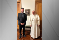 Reitor da PUC-Rio relembra encontro marcante com papa Francisco