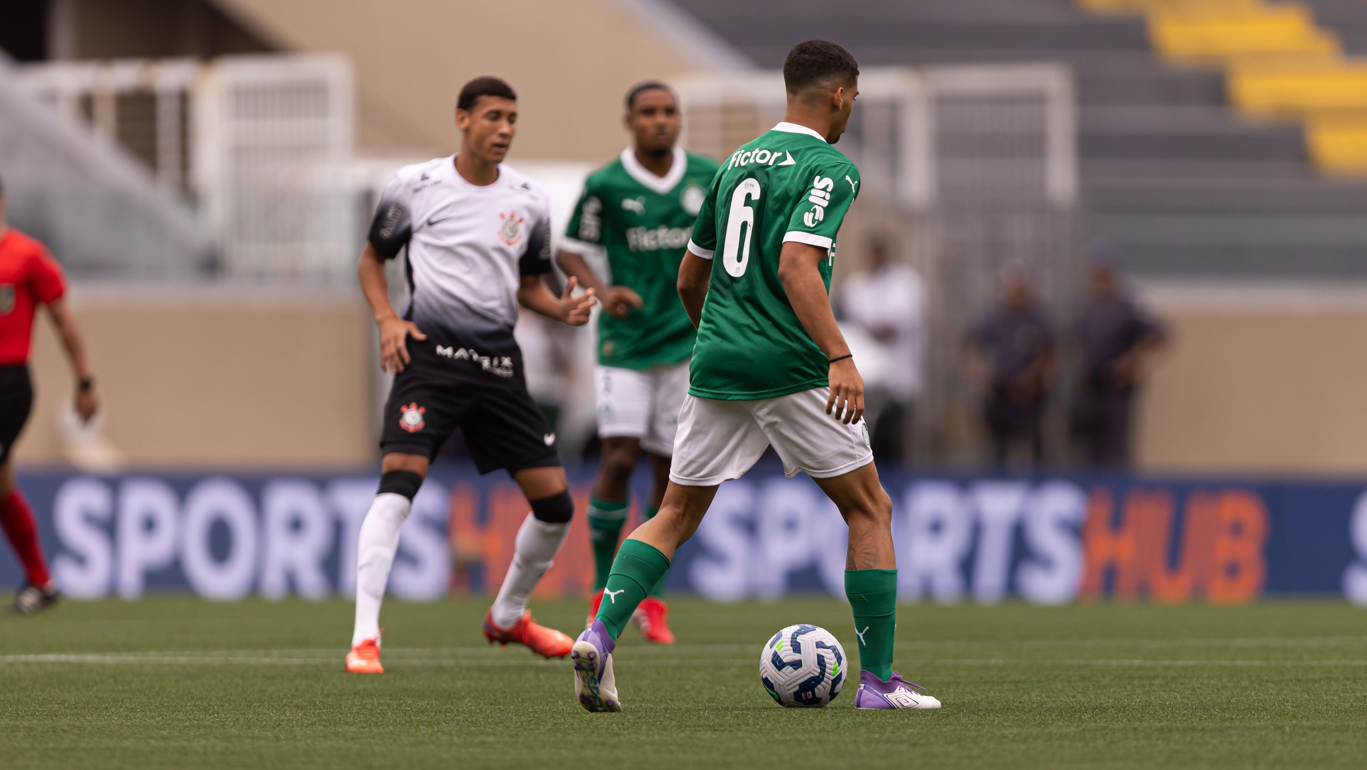 Palmeiras vence o Corinthians pelo Brasileirão Sub-20