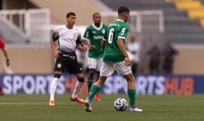 Com direito a "chororô", Palmeiras vence Corinthians no Brasileirão Sub-20