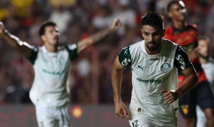 Palmeiras supera Sport fora de casa com pênalti polêmico