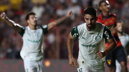 Palmeiras venceu o Sport por 2 a 1