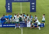 Sub-13: Palmeiras vence Flamengo e é tricampeão da Liga