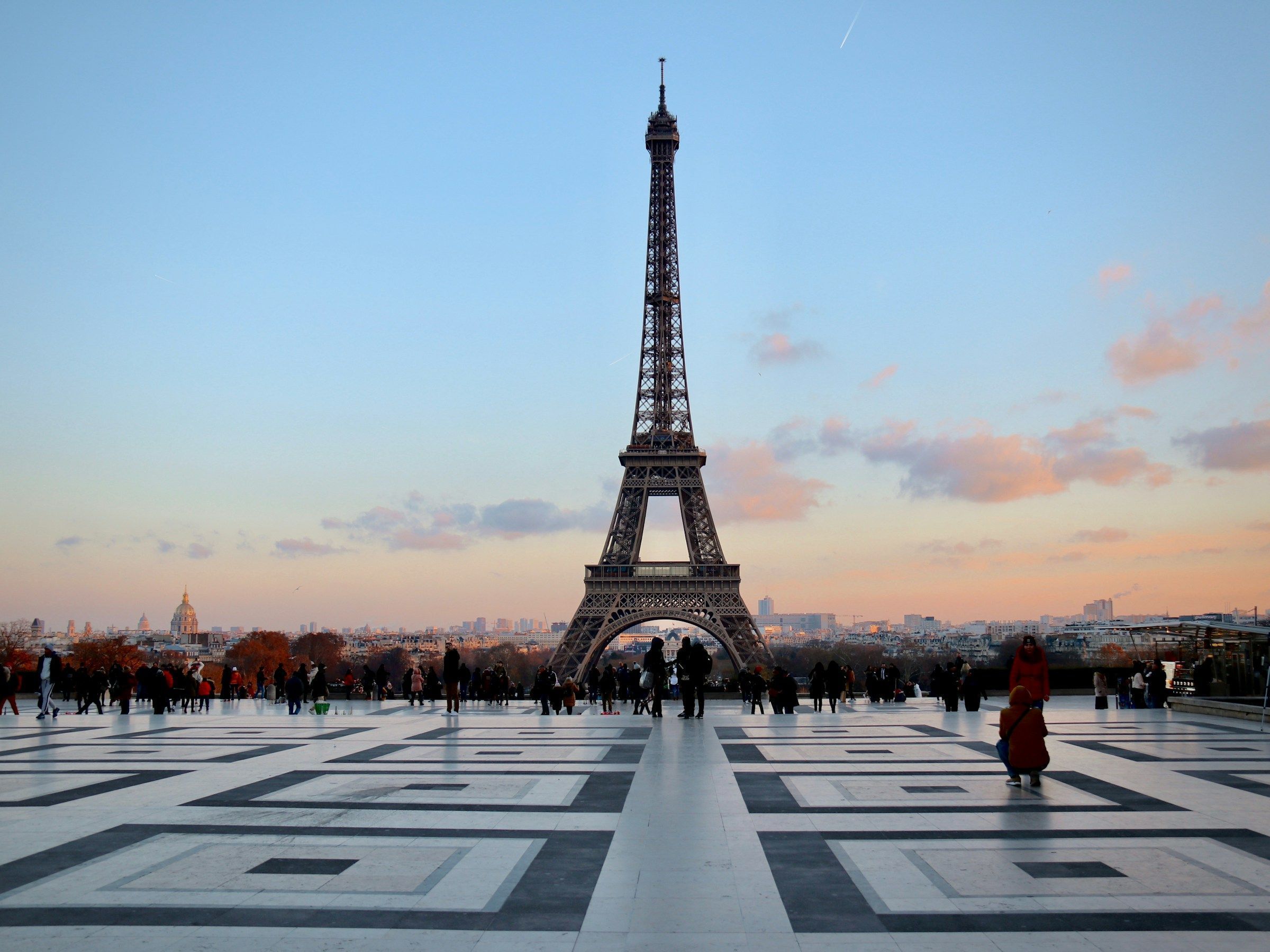 Torre Eiffel, em Paris