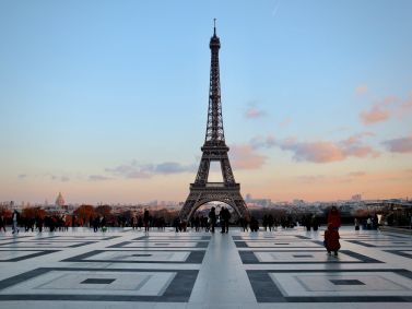 Torre Eiffel, em Paris