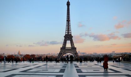 Torre Eiffel, em Paris
