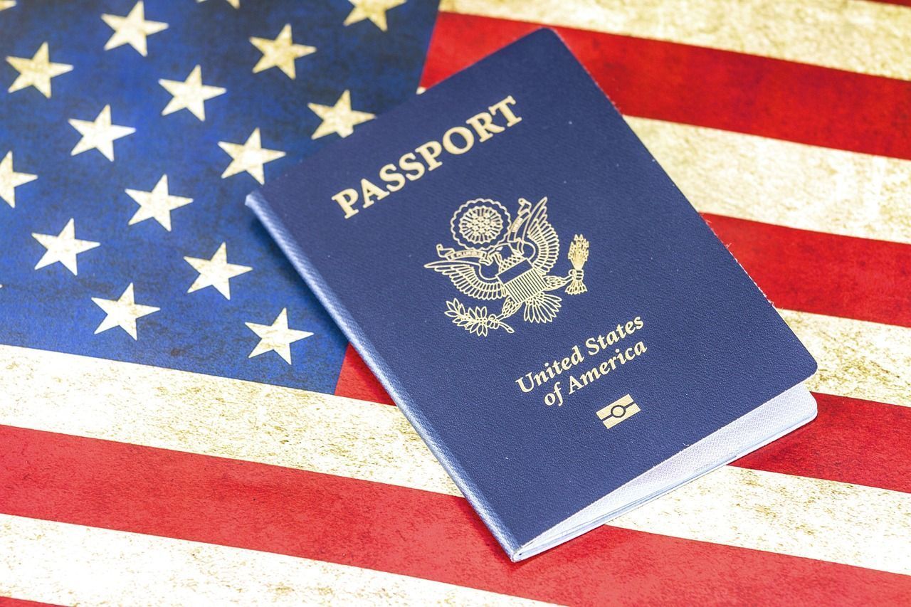 Passaporte americano