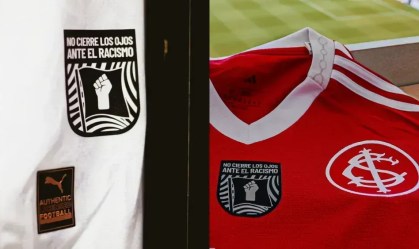 Bahia e Inter reforçam combate ao racismo antes de duelo na Libertadores