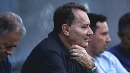 Pedro Lourenço, dono da SAF do Cruzeiro
