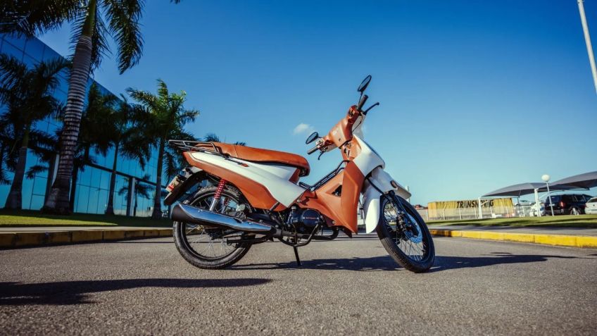 Phoenix S tem preço de R$ 8.790 • Shineray/Divulgação