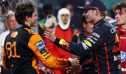 Max Verstappen aponta Piastri como candidato ao título: "Não comete erros"