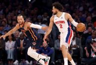 NBA: Pistons batem Knicks em Nova York e empatam a série
